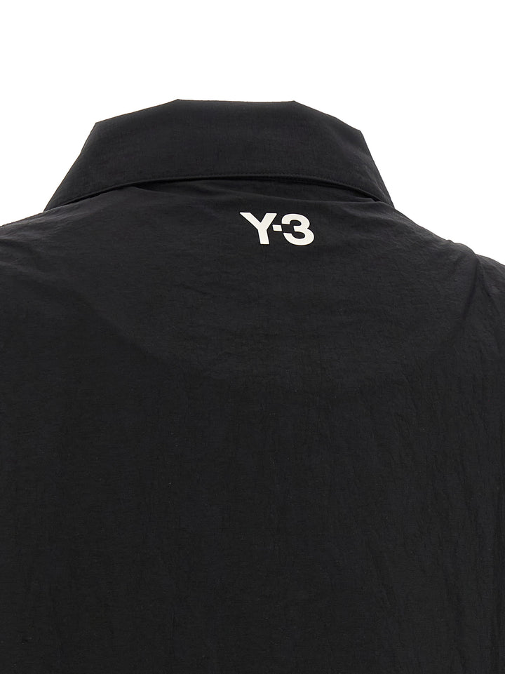 Y-3 W Re 3s Puffer Jackets - Black | 63aaeb8af88da529bf5207078c41fe76e2e7f4d0