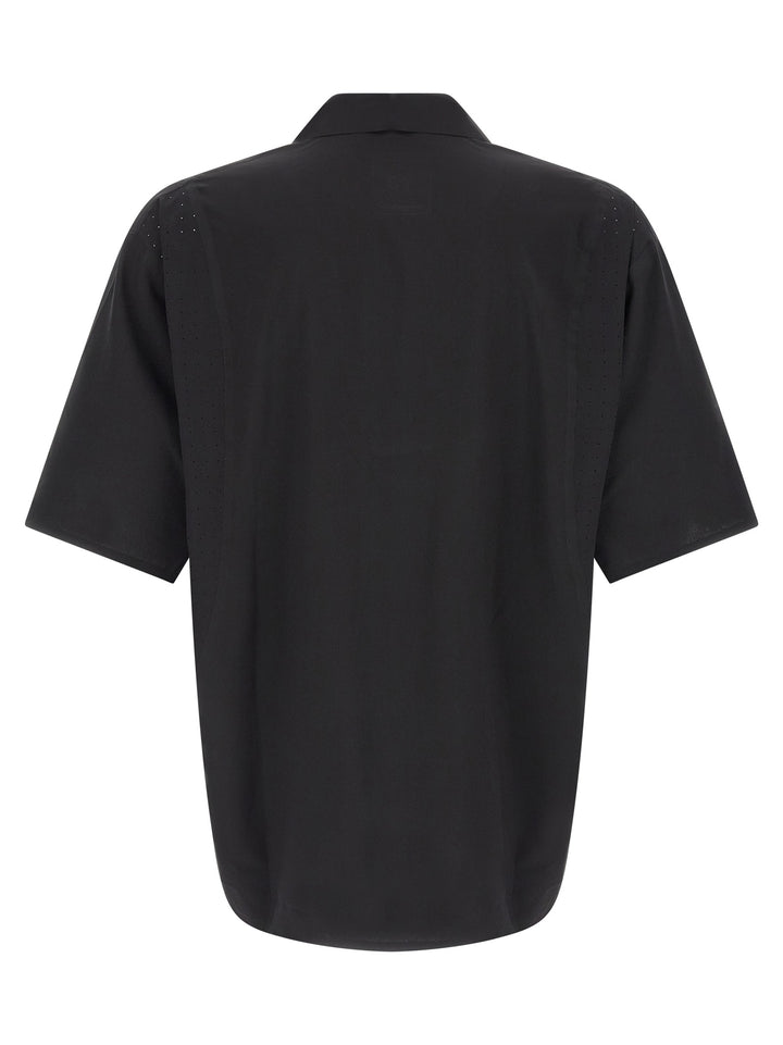 Y-3 Vinyl Logo Shirt Shirt and Blouse - Black | 56fd9e9c881e5dce5e6988e706362a933ed3c4e7