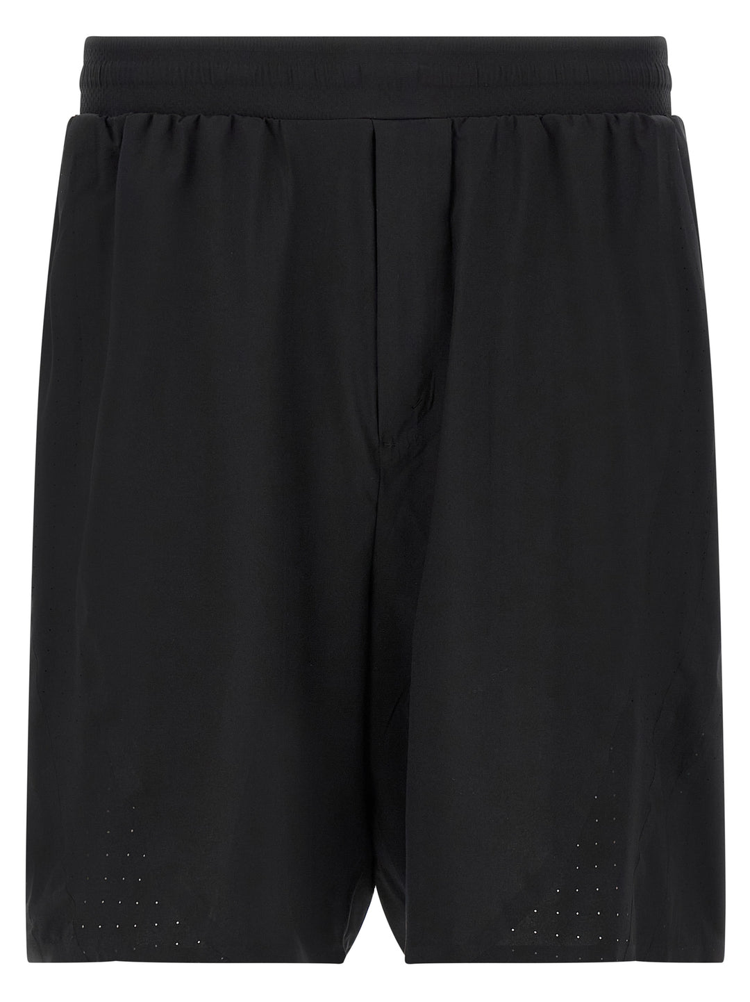 Y-3 Vinyl Logo Bermuda Shorts Bermuda and Short - Black | d5aac64114f1c1088668901fab204e80f1eb036a