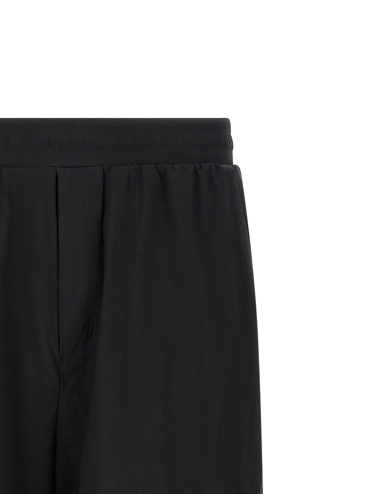 Y-3 Vinyl Logo Bermuda Shorts Bermuda and Short - Black | 7a17a7347d06abf41b27ff29fad2228503ab85a4