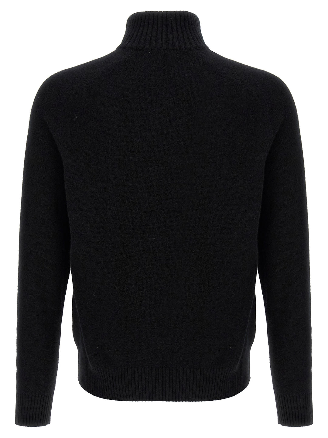 Tom Ford Half Zip Sweater Sweaters and Cardigans - Black | 51cc480f88648f06f7416e8b3ee7ad582e8fecb8