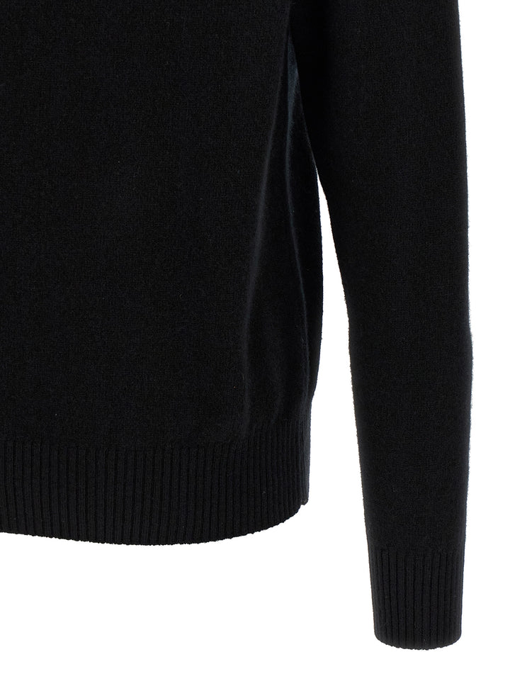 Tom Ford Half Zip Sweater Sweaters and Cardigans - Black | af62eb50e8ded5246d632cffa490d31c5d39b62b