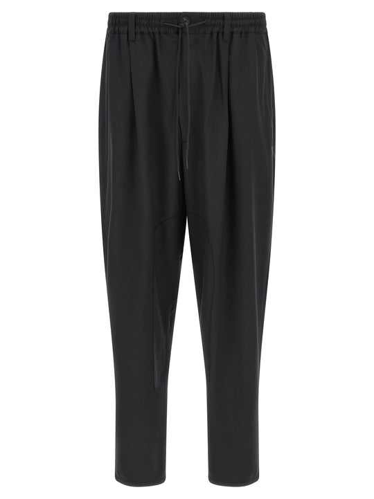 Y-3 Pants Black