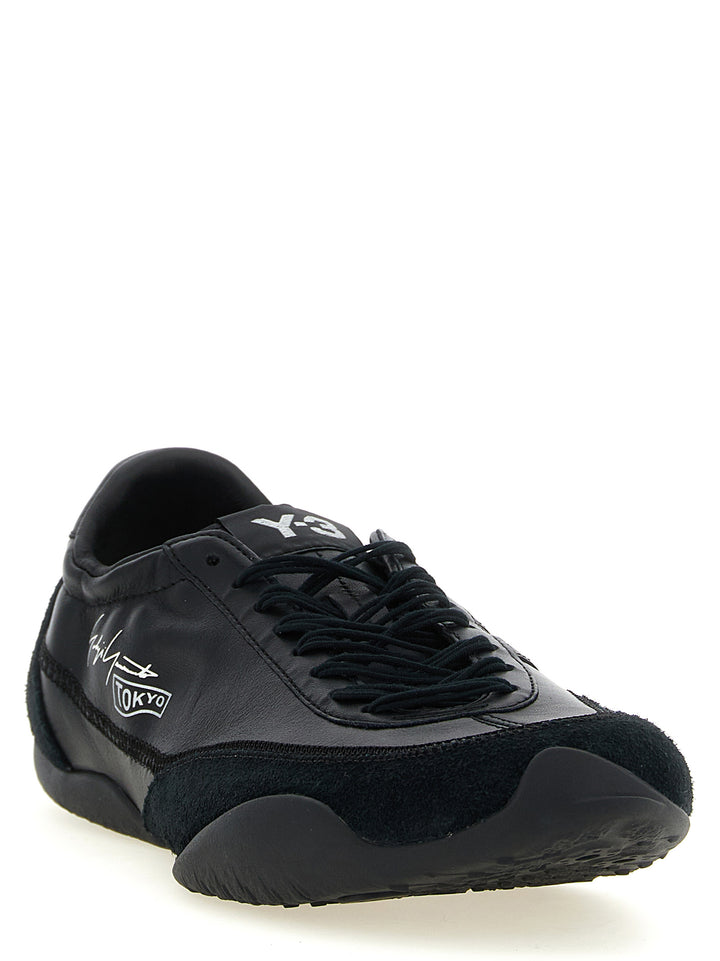 Y-3 Tokyo Sneakers - Black | 763af60596ee60d626fc97fc906c916b048ac150