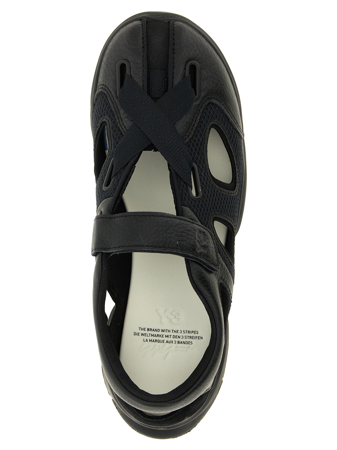 Y-3 Y-3 Gsg9 Sandals - Black | 12ff9444bd91c234e974dea57109915d7cdc51f2