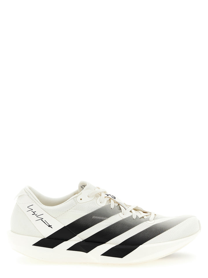 Y-3 Y-3 Adios 9 Sneakers - White | 83e0af8e11666d987e6608d5f54984e9f7a546bb