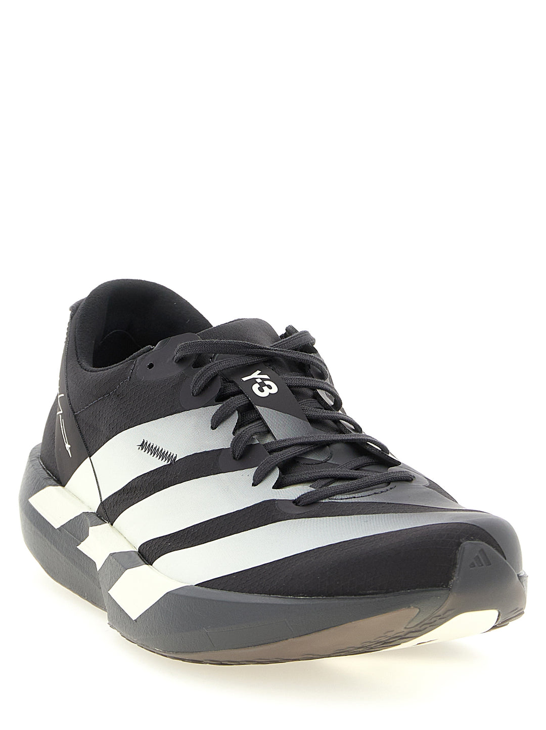 Y-3 Y-3 Adios 9 Sneakers - Black | 9ddd548ba47e8ad726532947bc5e794126589879