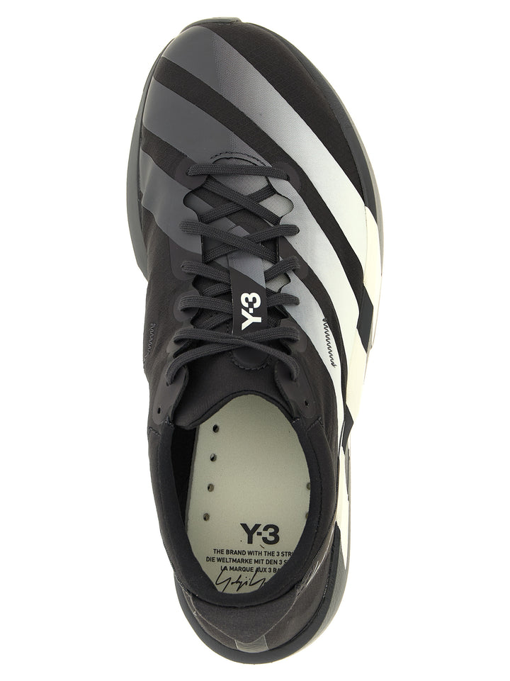 Y-3 Y-3 Adios 9 Sneakers - Black | 0d4f0e35674acfcc6e0c14354f55dcec83fa242d