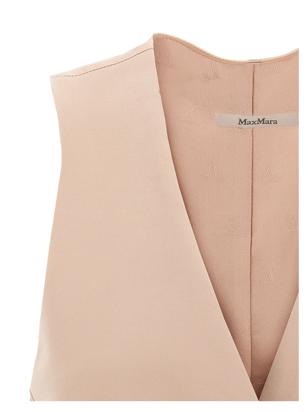 Max Mara Kiwi Gilet - Pink | a0808e8e8dc27fb480e8456cf9b8de553bb39a8e