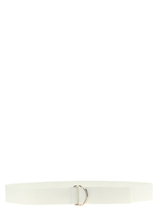 Mid Belt Belts White