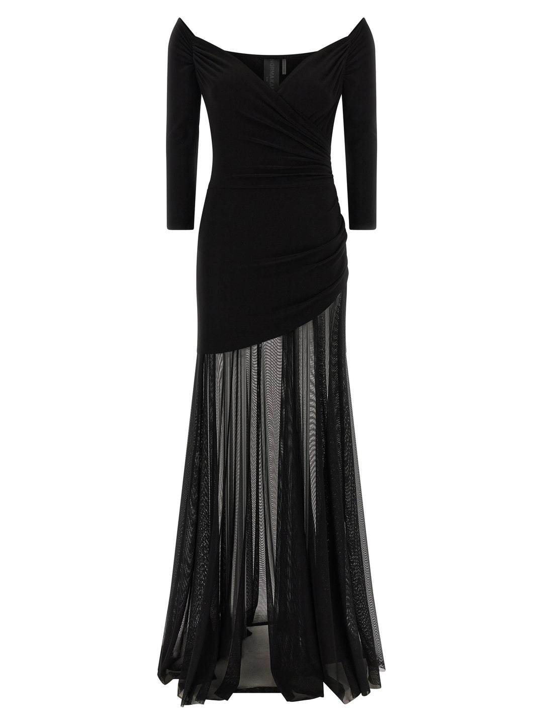 Norma Kamali Heart-Shaped Neckline Bodysuit Dresses - Black | 613dd3c921b360217304a91ecda9ae09d89b4f63