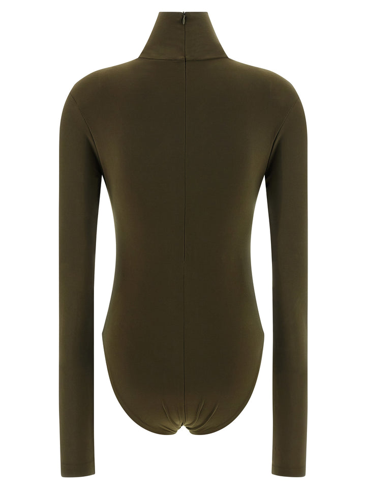 Norma Kamali Turtle Tops - Green | bf5450d086f79937ed4de2fa2f2779d39a4d165c