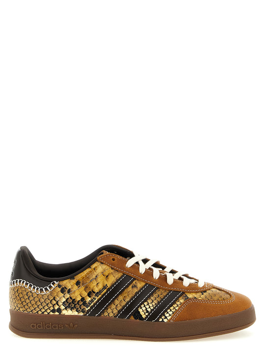 Gazelle Snake Sneakers Brown