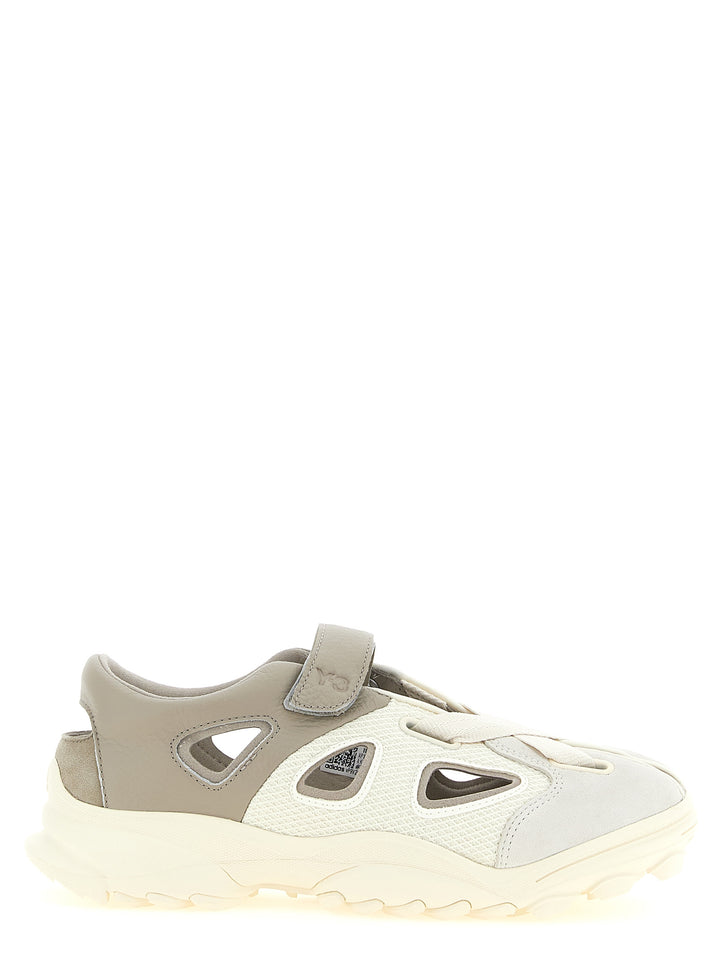Y-3 Y-3 Gsg9 Sandals - Gray | 4251dcead43033edc48e69e24e08eb6157fe3e2b