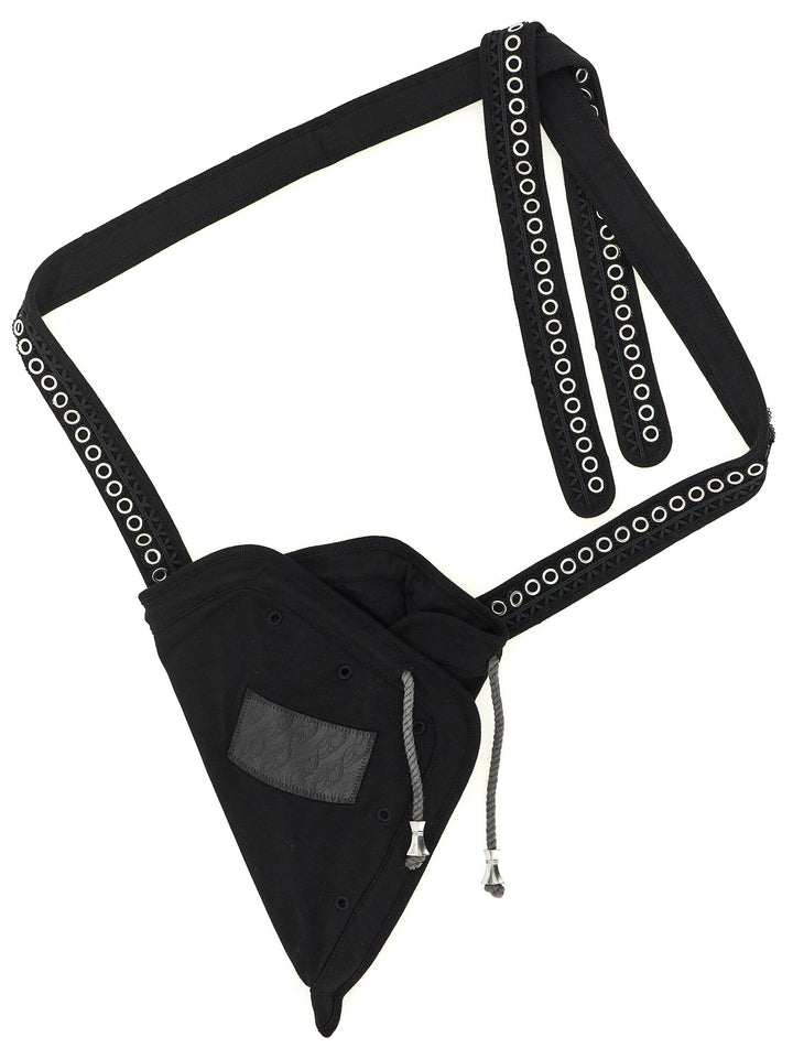 Kiko Kostadinov Hatha Crossbody Bags - Black | b5ca4c076ceb5547149b9dda85f0e85758eaacb2