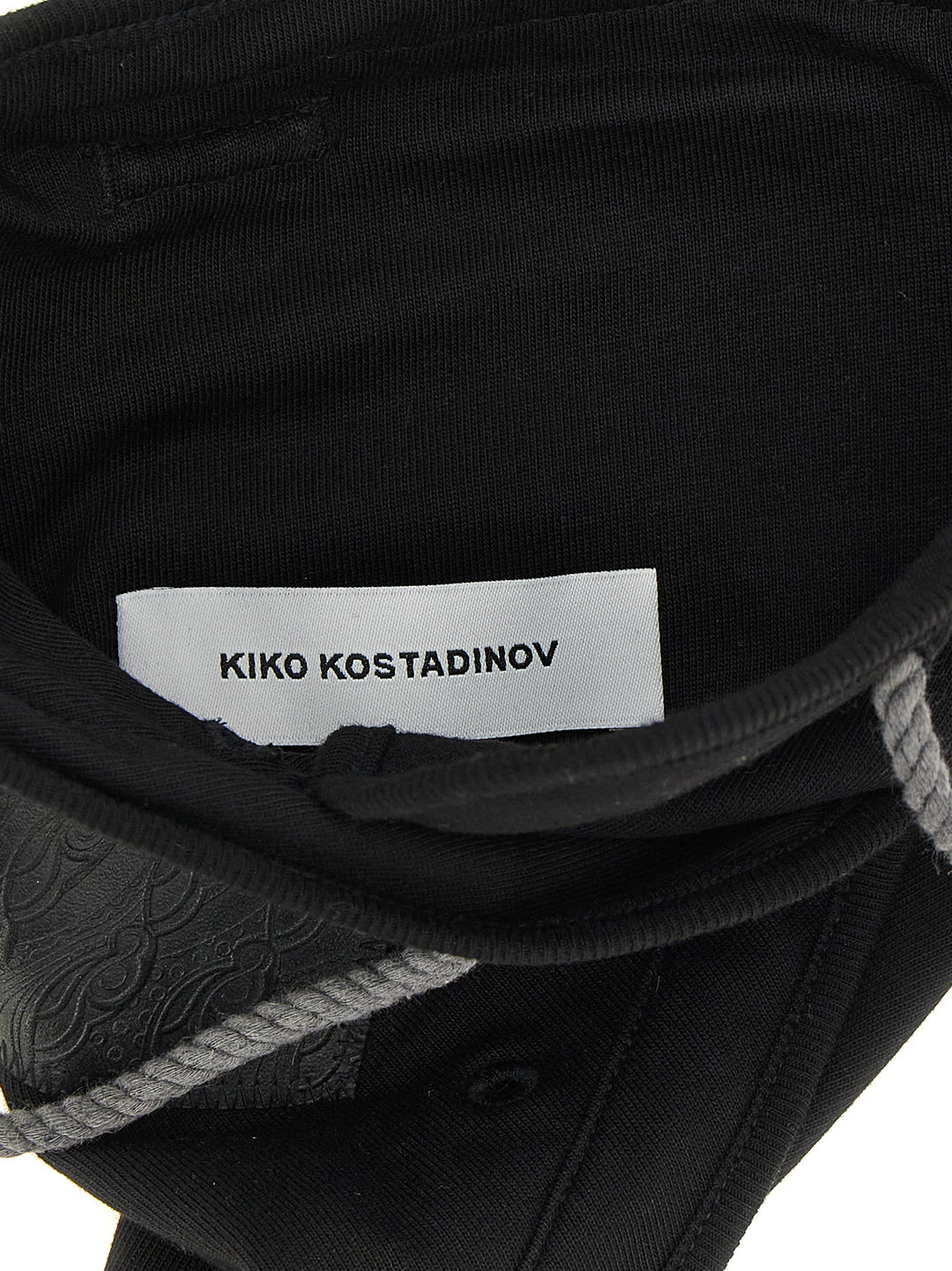 Kiko Kostadinov Hatha Crossbody Bags - Black | f65e1a3266f1b58939e4803a7c64beb968a46304