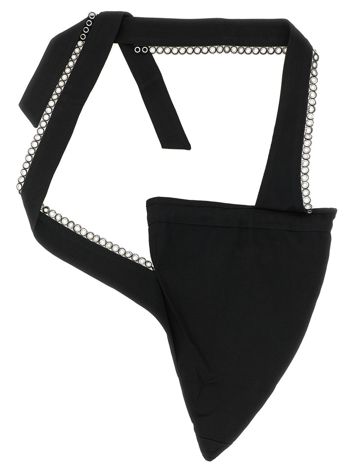 Kiko Kostadinov Kest Crossbody Bags - Black | ed41ce2f75e2e899028284a12c5db87ca2a0dae1