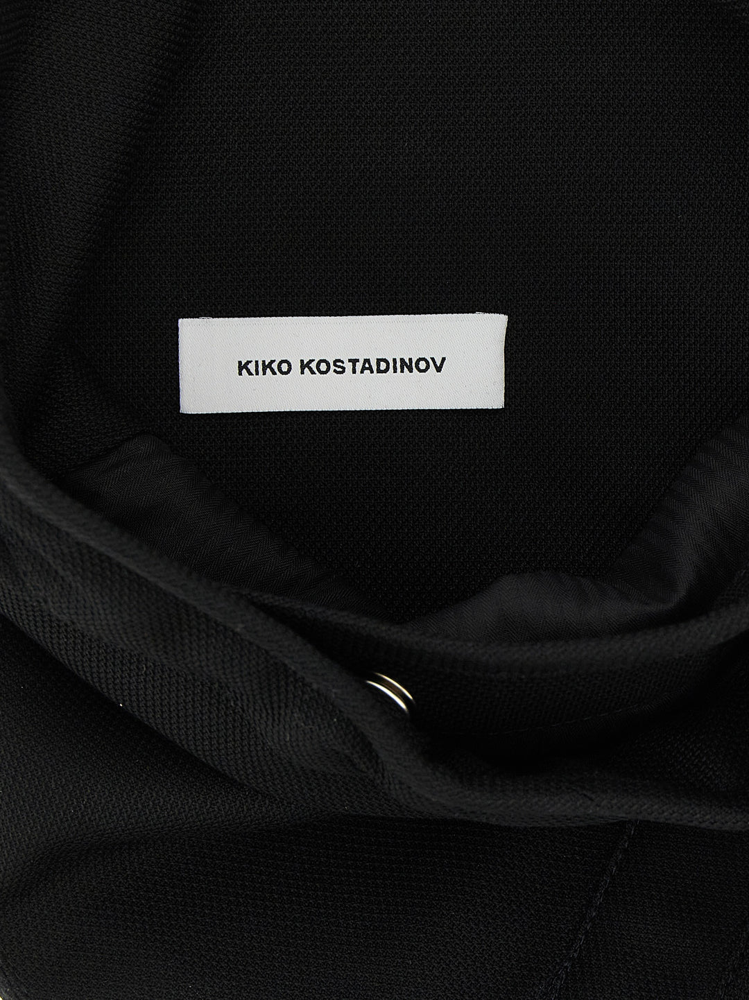 Kiko Kostadinov Kest Crossbody Bags - Black | 4e40d4184893fdb4bb8ca090180470959465b832