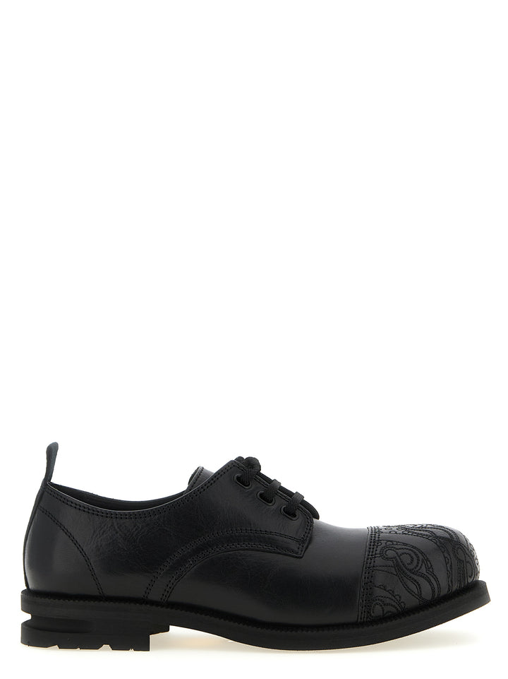 Kiko Kostadinov Atro Lace Up Shoes - Black | d66712b37c6eb30695bdf55aed5dbad73ce42ac4