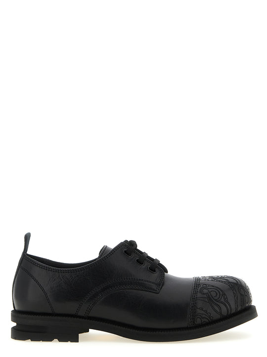 Atro Lace Up Shoes Black