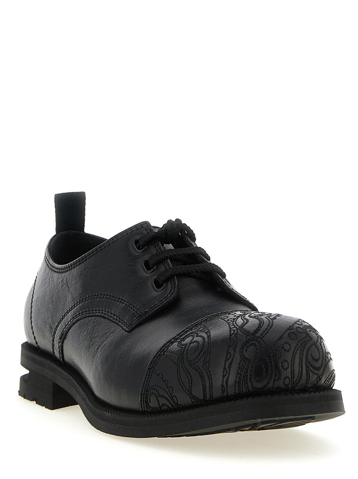 Kiko Kostadinov Atro Lace Up Shoes - Black | 3a8778fa904dbb68b6a27f7a536cf43d6e88a49e