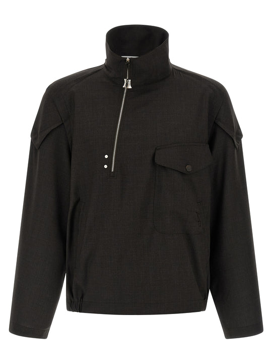 Farkas Puffer Jackets Brown