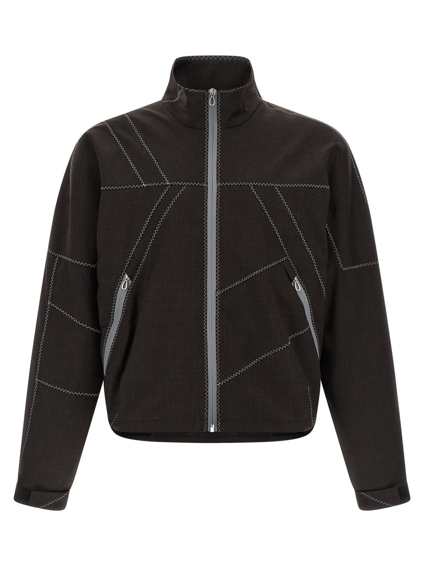 Kiko Kostadinov Fosco Puffer Jackets - Brown | cb5dc6e324a2c9f7aed86f6f0cdbb7e9e4e6f581