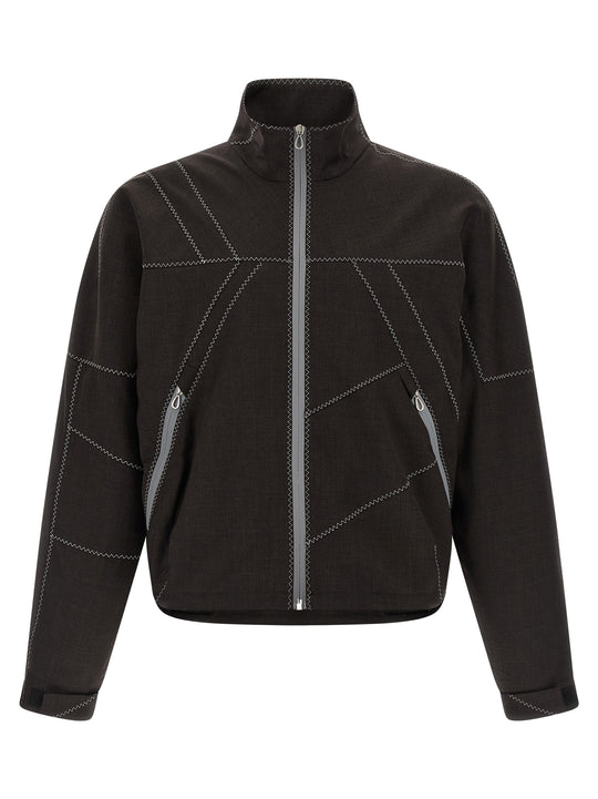 Fosco Puffer Jackets Brown