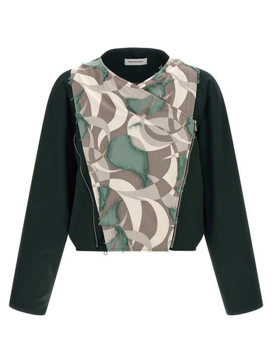 Csomor Puffer Jackets Multicolor