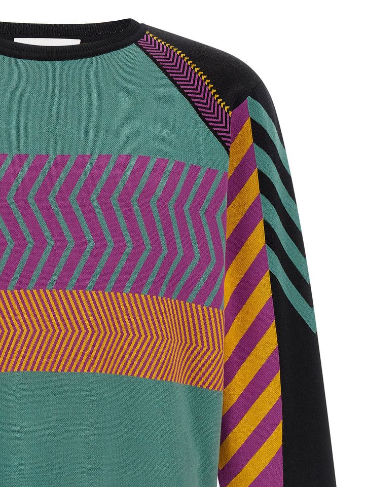 Kiko Kostadinov Gizi Panelled Sweaters and Cardigans - Multicolor | 4ab358b021886b712d1c35eabad4b2033e1135b0