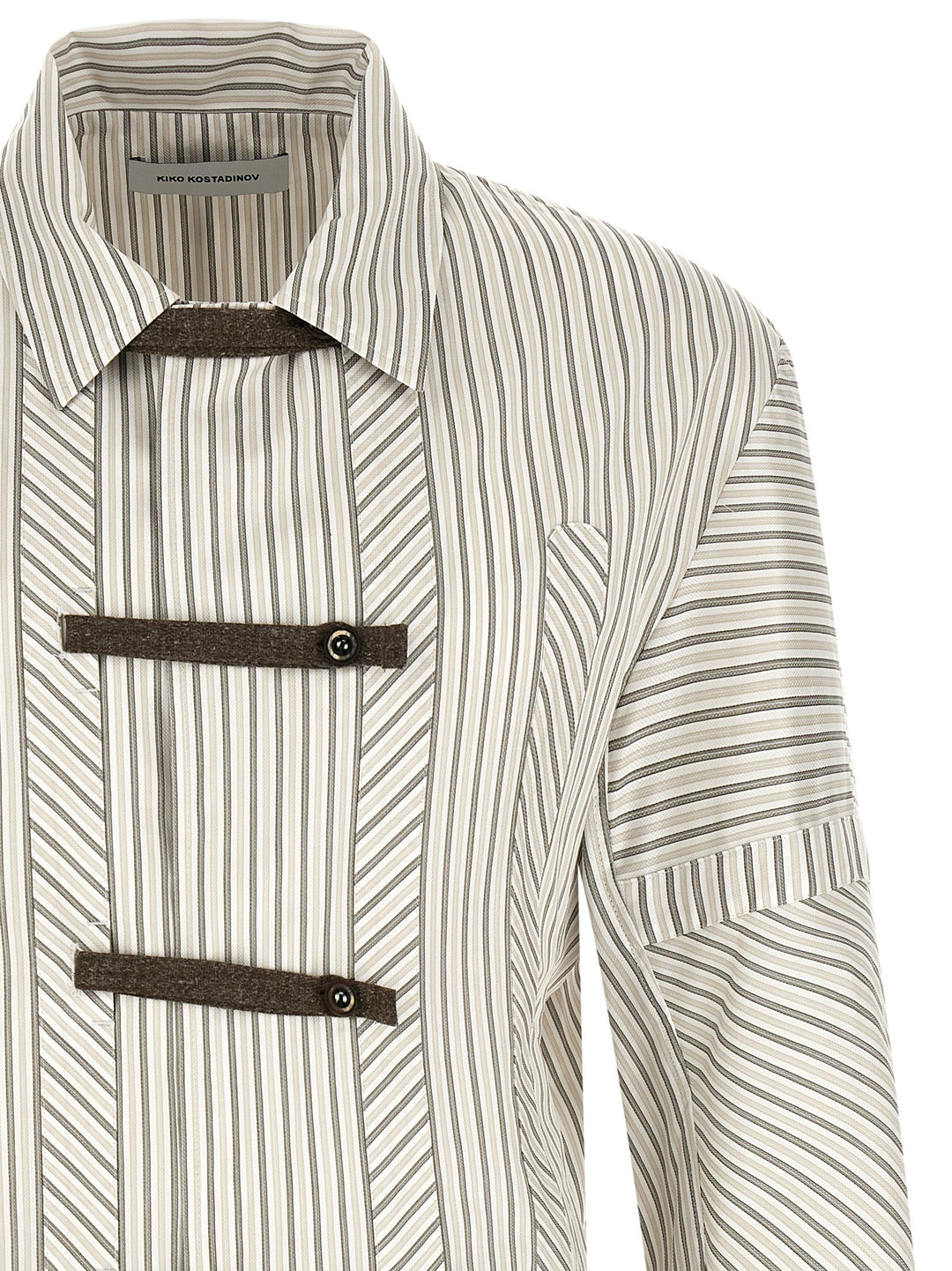 Kiko Kostadinov Kyan Shirt and Blouse - Multicolor | 6766e3fb437a1ebb93637af1468277d80f9d1446
