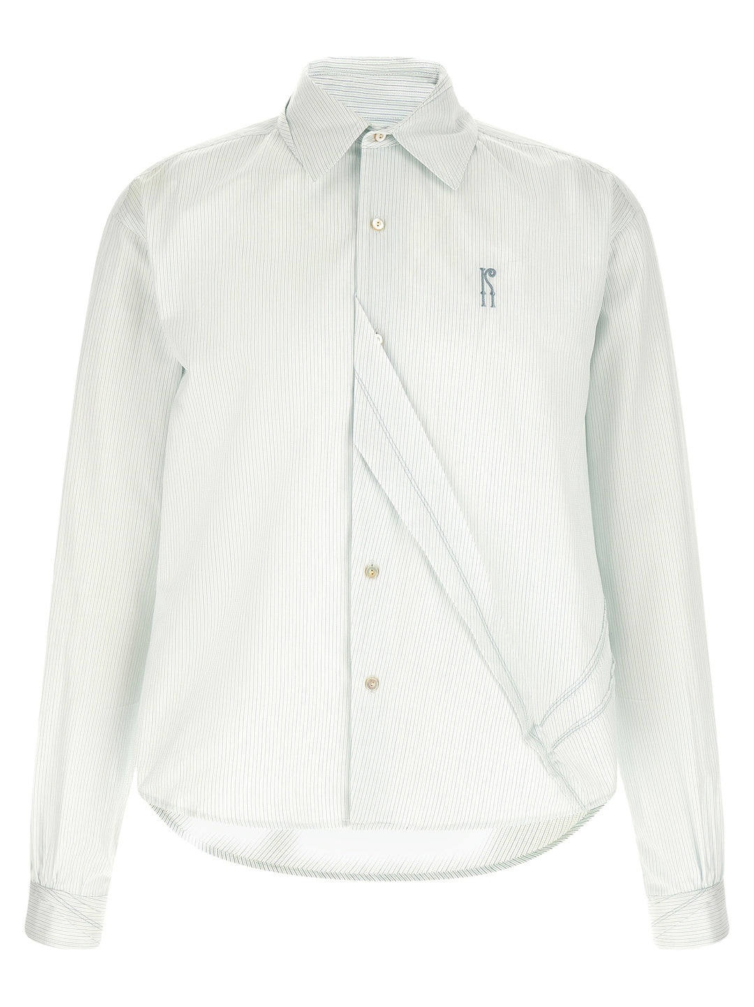 Kiko Kostadinov Ohne K-Dart Shirt and Blouse - Green | f0a7f3ae57789c1815921315e33e8bcf097569b0