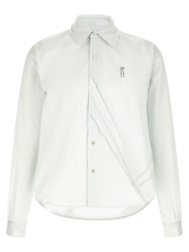 Kiko Kostadinov Ohne K-Dart Shirt and Blouse - Green | f0a7f3ae57789c1815921315e33e8bcf097569b0