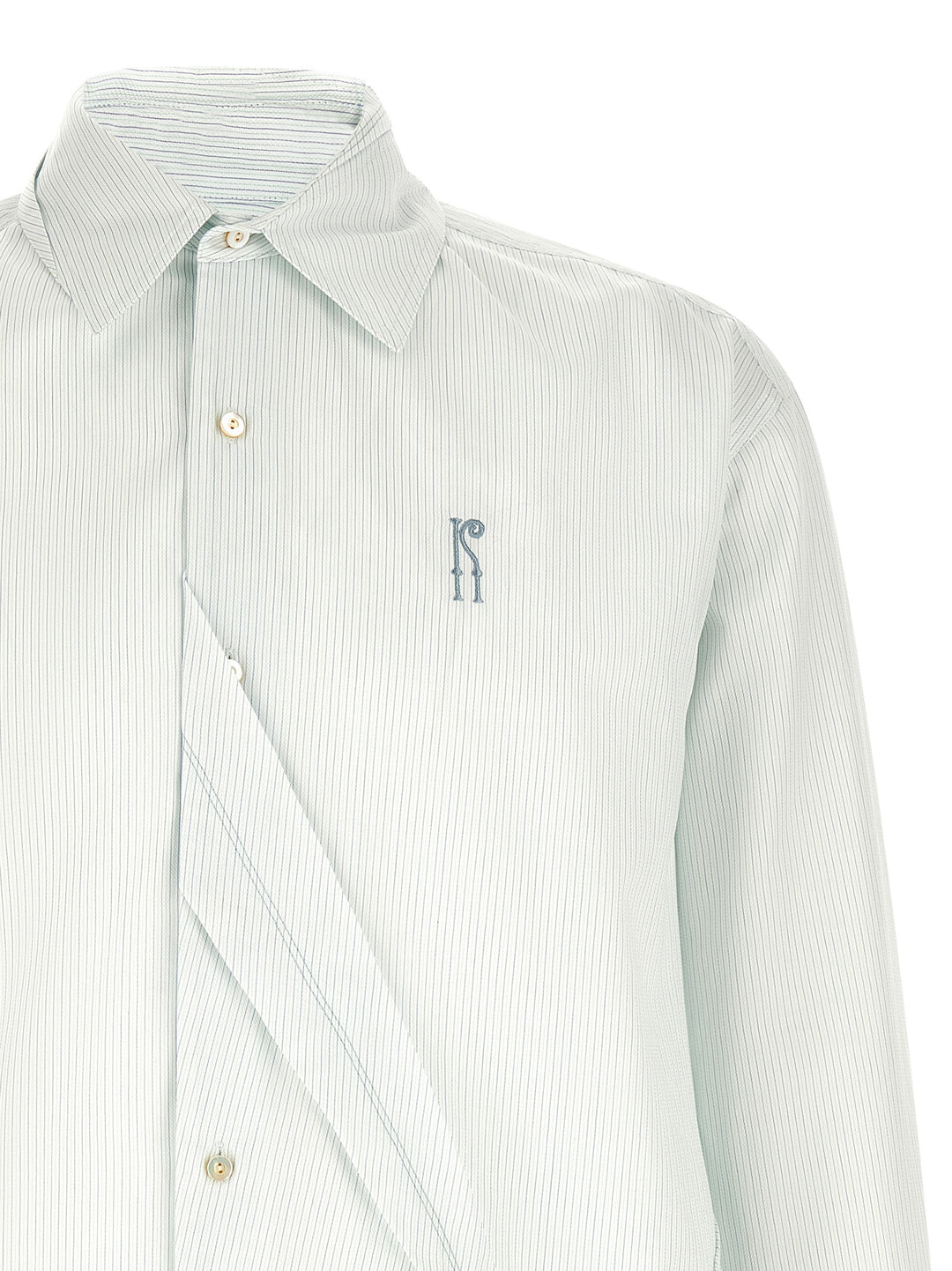 Kiko Kostadinov Ohne K-Dart Shirt and Blouse - Green | 512bc4fb3b26c37b68bd970af48cf9f97400707c