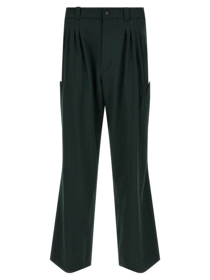 Kiko Kostadinov Andras Pants - Green | 0aa5098d67e25c5e0a230b45fc63a7c587684ef0