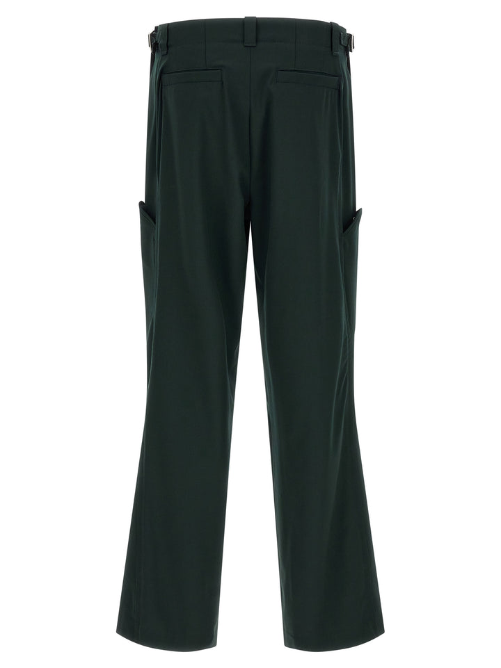 Kiko Kostadinov Andras Pants - Green | c513b94b368635a061aa6483af69e90231a5920a