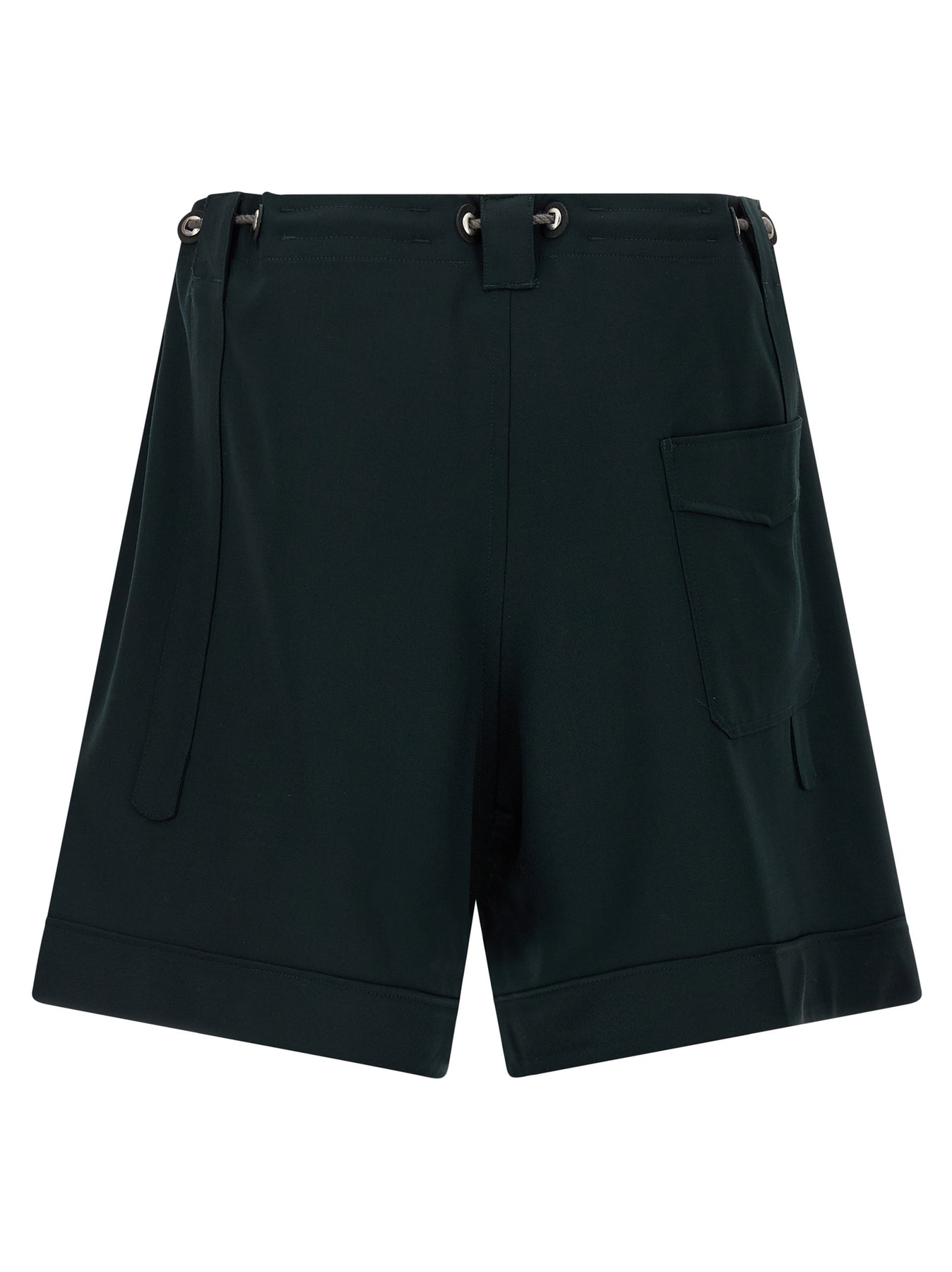 Kiko Kostadinov Kyan Bermuda and Short - Green | b0bf1a01ec65575b3569ab6c4fa1ecd91f386f76