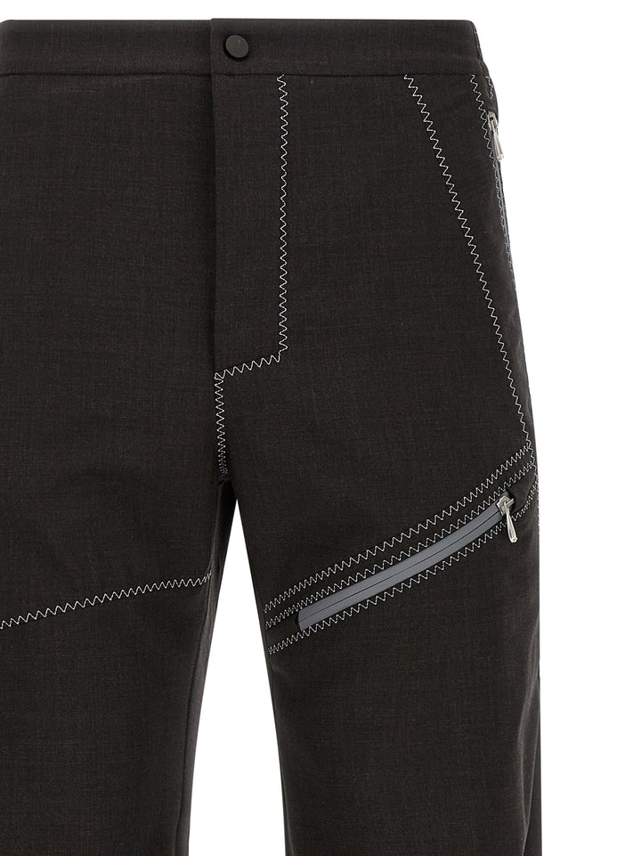 Kiko Kostadinov Fosco Pants - Brown | 3b40b915b8fd62162687aee9b5827f456fc9c187