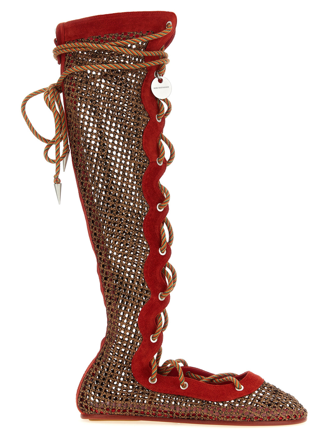 Kiko Kostadinov Reticella Boots and Ankle Boots - Red | 0554bf73257657c2d19ca3b676e45f6f31ae642f