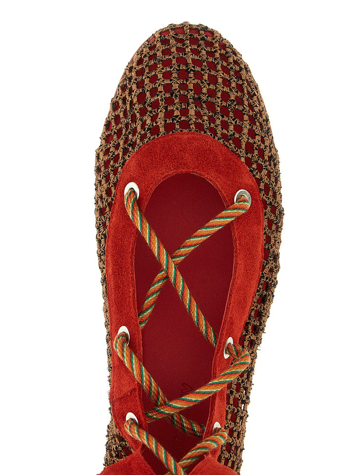 Kiko Kostadinov Reticella Boots and Ankle Boots - Red | 92e1bedad7fe8c5fc5e02e562dcfc632eda94708