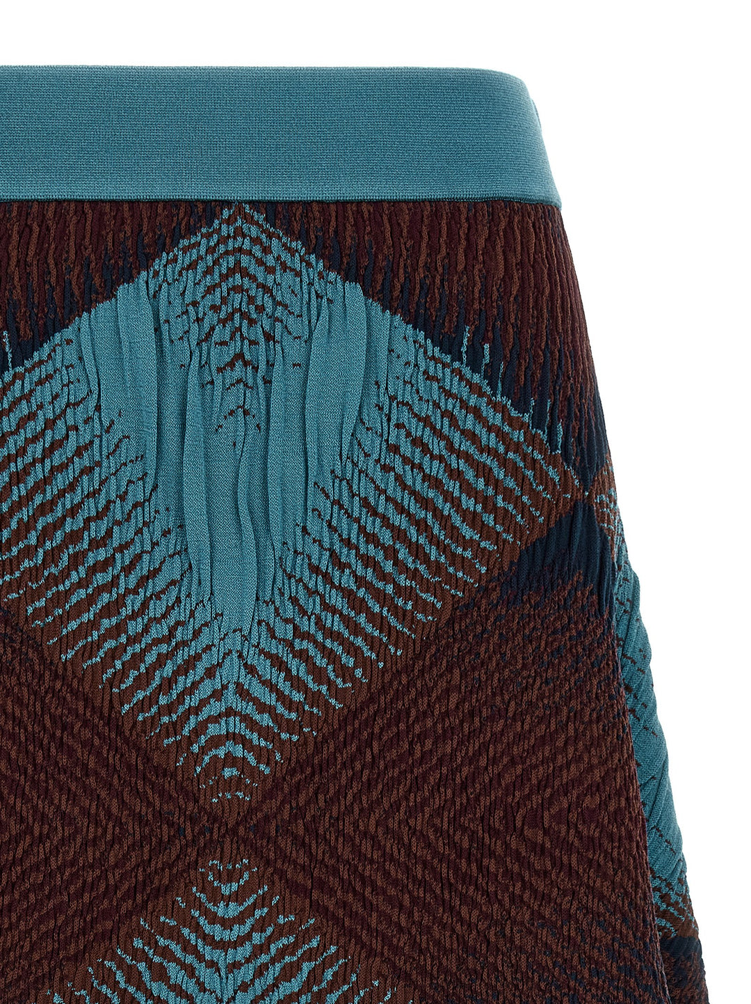 Kiko Kostadinov Ikat Argyle Skirts - Blue | 9e4c10e7cc1d3fd6f0451e00c4092a0a3d37124f