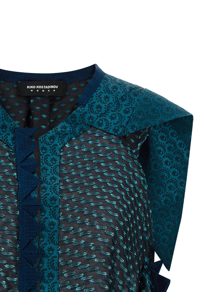 Kiko Kostadinov Weathervane Tops - Blue | 94a1bc03b5b0b070a85186fbff1b34d3b4c3e08f