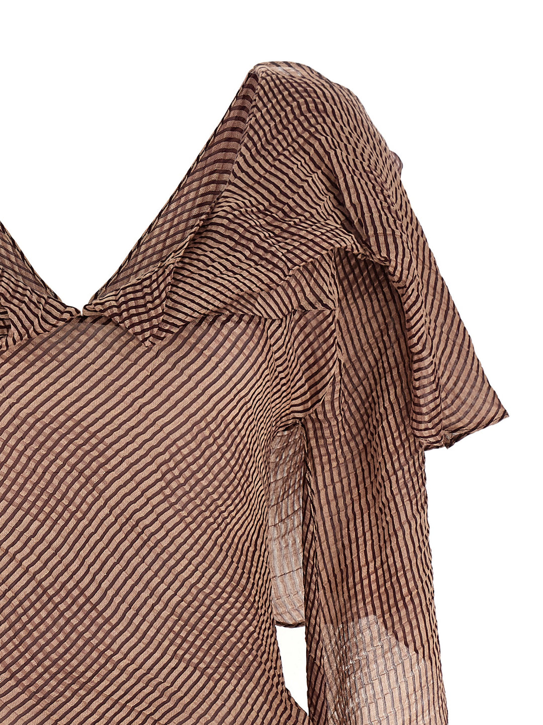 Kiko Kostadinov Plexus Shirt and Blouse - Bordeaux | 10f6120c7b1fbf3b0ce2d128cf00bbc3ac880d04