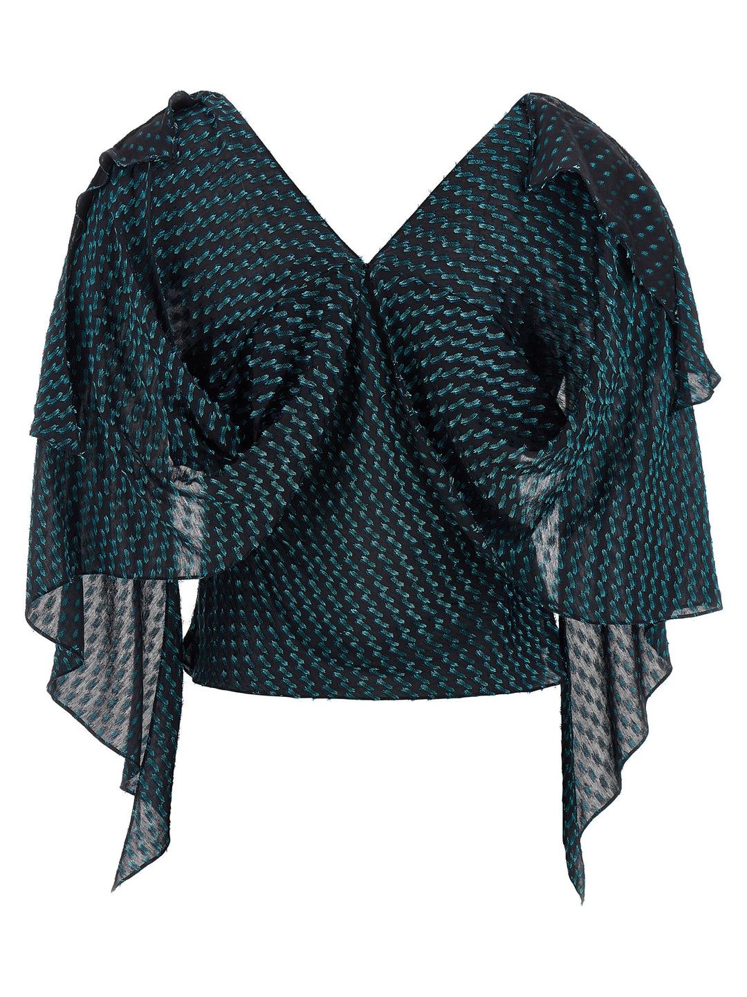 Kiko Kostadinov Plexus Shirt and Blouse - Blue | 83dd51508e3f04c5c8c7c79f690886522942bc06