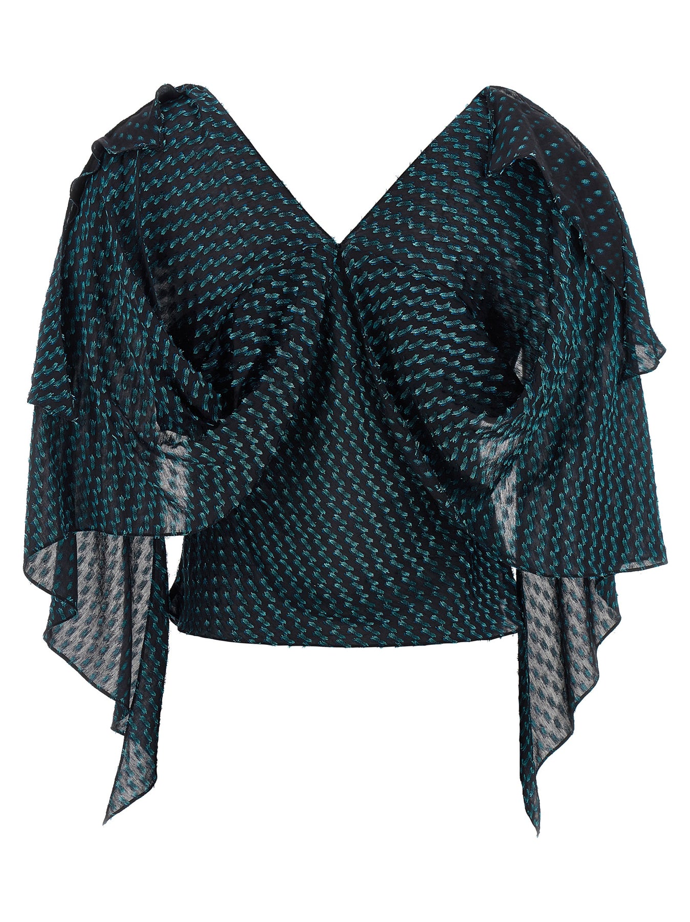 Kiko Kostadinov Plexus Shirt and Blouse - Blue | 83dd51508e3f04c5c8c7c79f690886522942bc06