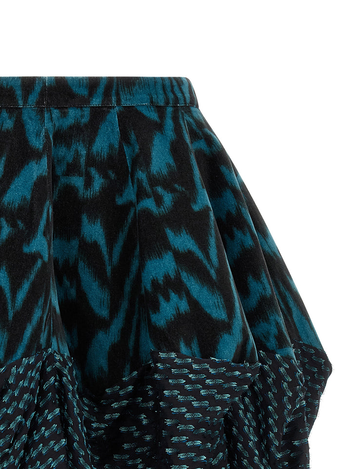Kiko Kostadinov Evelyn Skirts - Multicolor | 9f439c82e5671120df4d1340752efdcda1808764