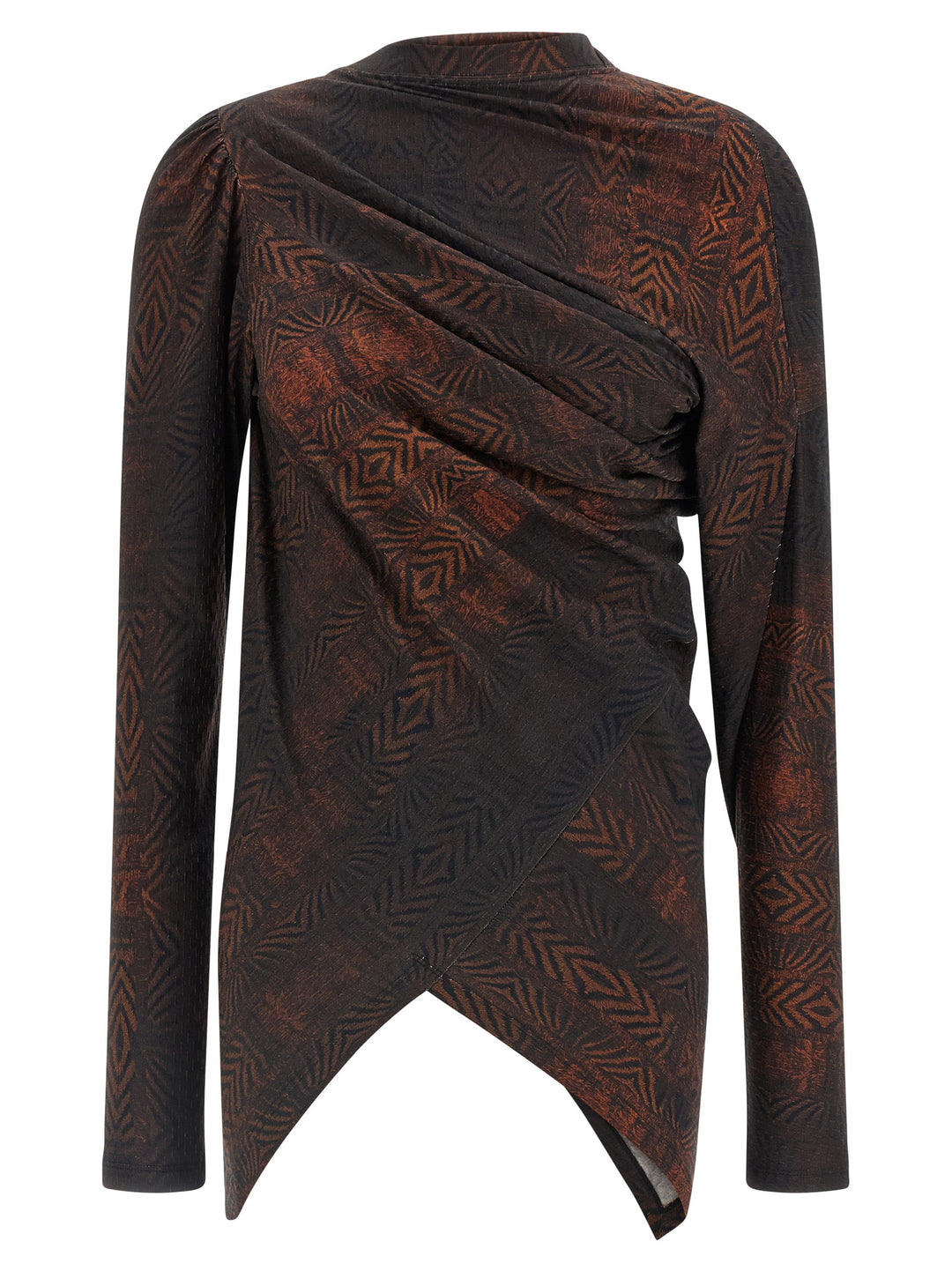 Kiko Kostadinov Simpson Tops - Brown | 200b99928852335c2913f08a7dbfc9de5439591a