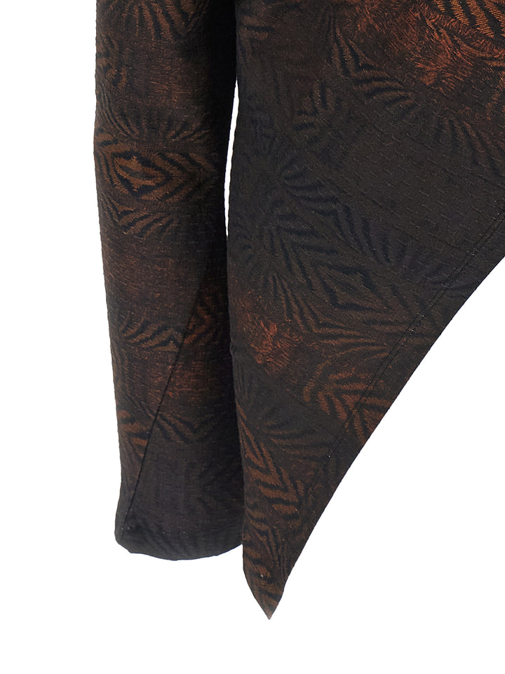 Kiko Kostadinov Simpson Tops - Brown | c071591a5c5627c34d13994943799ce4a6a83814