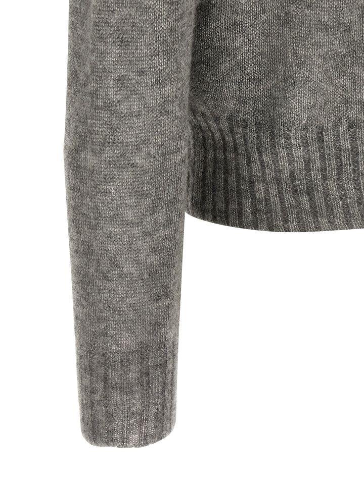 Tom Ford Cashmere And Silk Polo Shirt Sweaters and Cardigans - Gray | 5a894b03168eda82661a90658485d55b61daaab8
