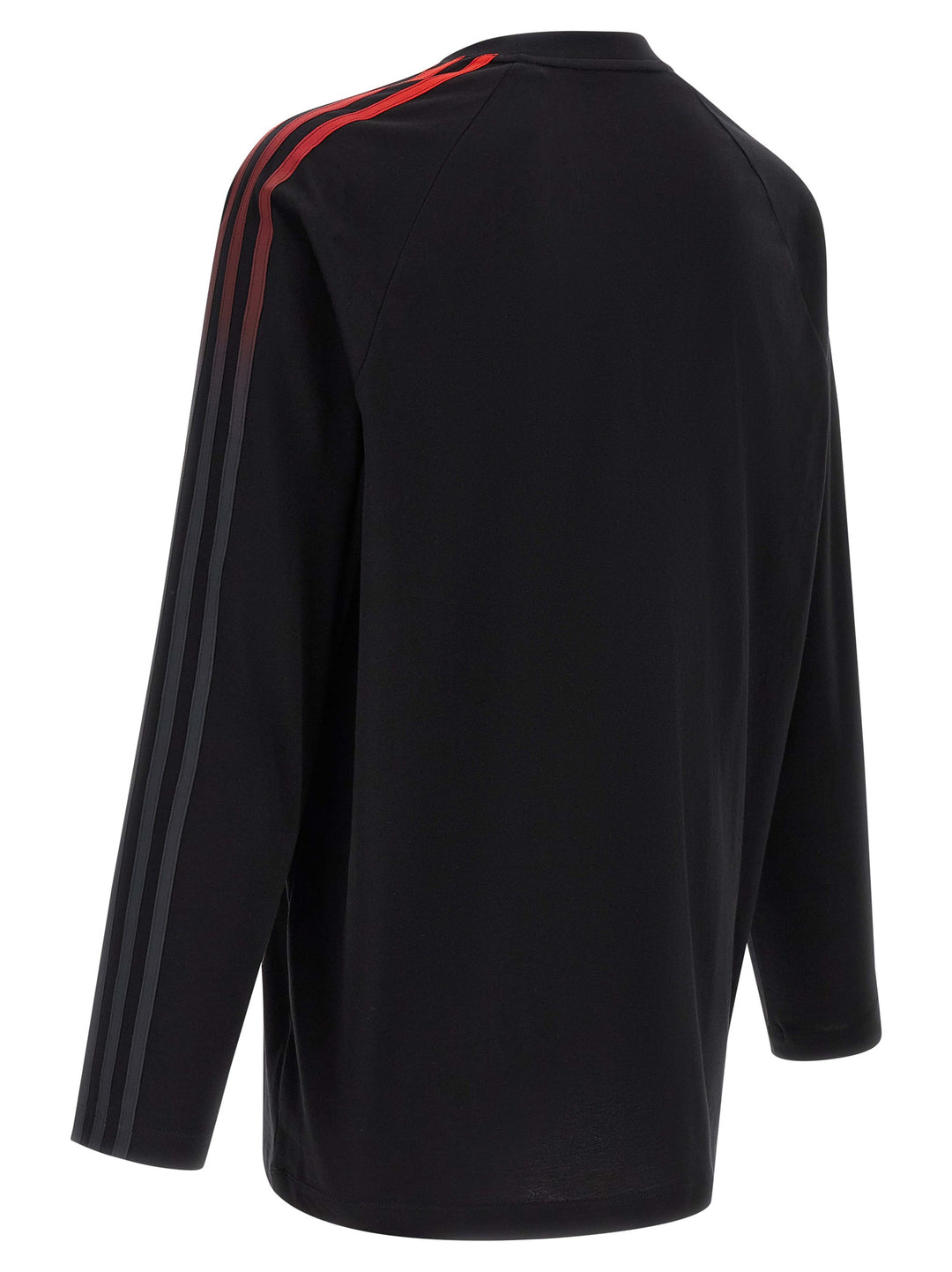 Y-3 Y-3 Oversized Gradient Stripes T-shirt - Black | 39c64822bba7ea099713cb1ffa5ba9e91d3fdca3